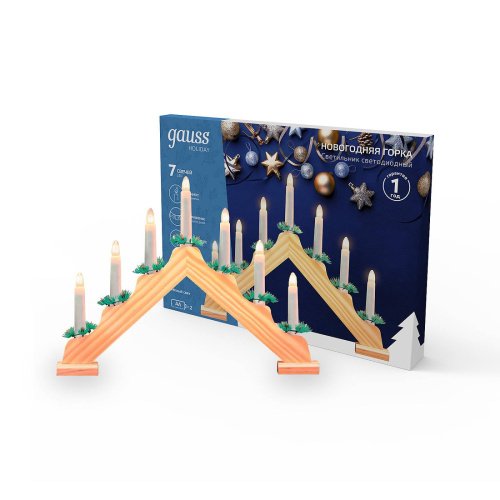 HL020 Светильник светодиодный Новогодняя горка Gauss HL HL020