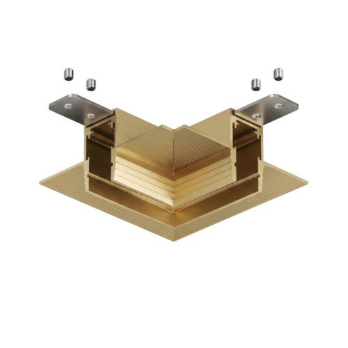 TR4905-SB Коннектор SHINE PRIME HIDE | ШАЙН ПРАЙМ ХАЙД Denkirs TR4905-SB