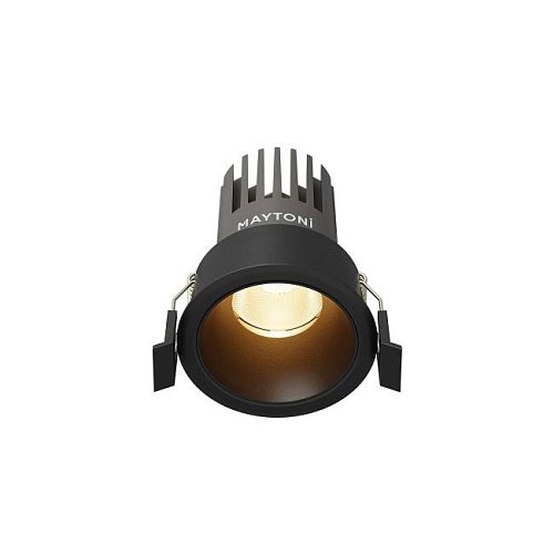 Встраиваемый светильник Maytoni Dip DL115-10W-3K-B