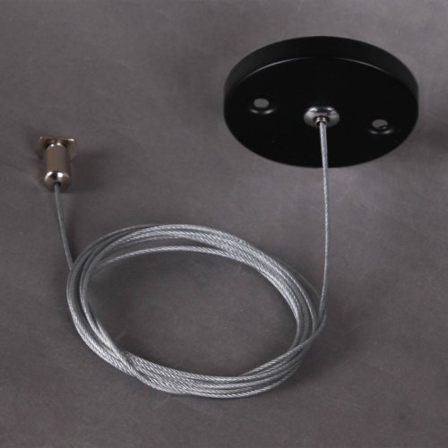 Монтажный элемент Reluce RL 06035/06036 suspension cable 2M BK