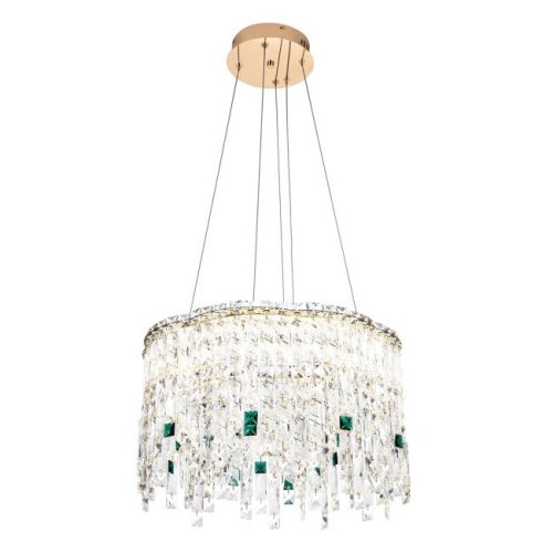 ML.2317.500 GD Подвесная люстра ML Modelux ML.2317.500 GD