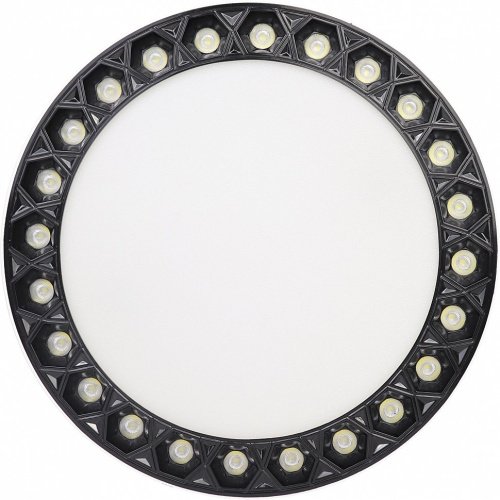 Светильник потолочный iLEDEX TECHNICAL Mercury 5552-24W-D165-3/4K-WH+BK