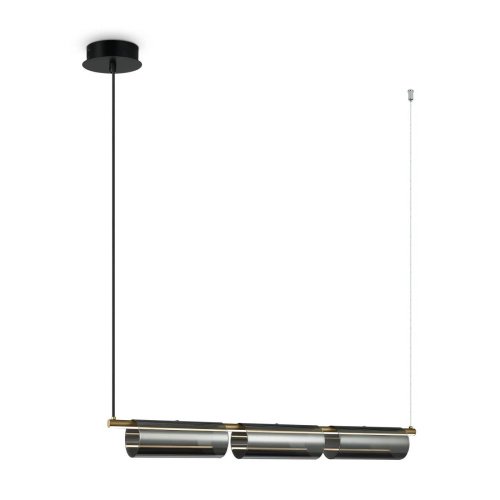 FR5395PL-L12B Светильник подвесной Freya Stick FR5395PL-L12B