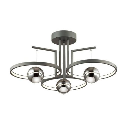 4031/40CL Потолочная светодиодная люстра Lond Odeon Light 4031/40CL