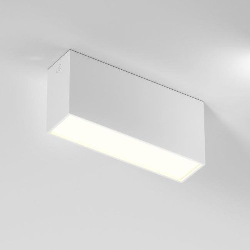 25109/LED 10W 3000K белый Накладной светильник Elektrostandard Block 25109/LED 10W 3000K белый