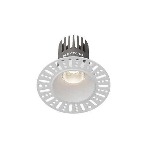 DL124-10W-4K-TRS-W Встраиваемый светильник Maytoni Dip DL124-10W-4K-TRS-W