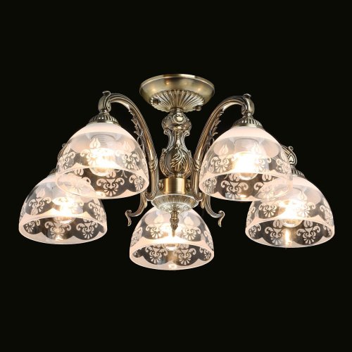 Потолочная люстра MW Light Аманда 481014905