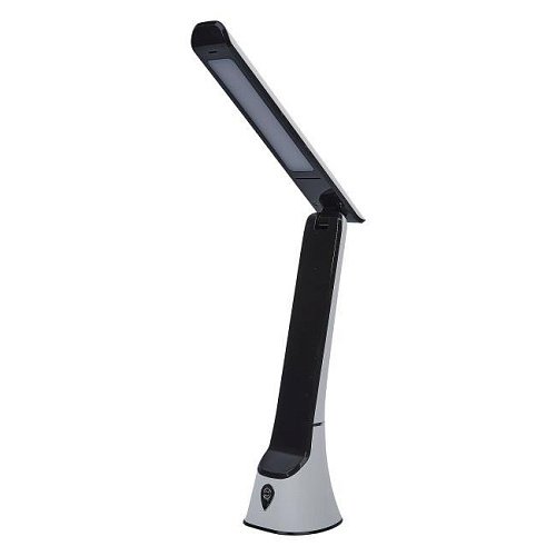 TLD-564 White-Black/LED/500Lm/3000-6000K/Dimmer/NightLight Настольная лампа Uniel TLD-564 White-Black/LED/500Lm/3000-6000K/Dimmer/NightLight