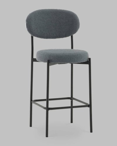 Полубарный стул Stool Group AV 477-F83-9005 (PP)
