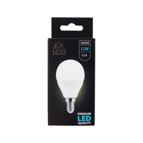 LE-G45-11W-3000K-E14 Светодиодная лампа LEON LE-G45-11W-3000K-E14