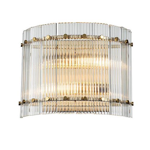 V000306 Настенное бра Indigo Venera 12024/2W Brass V000306