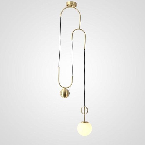 101835-26 Светильник подвесной ImperiumLoft Newton01 101835-26