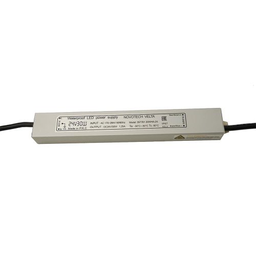 357781 Блок питания влагозащищенный Novotech Velta 357781