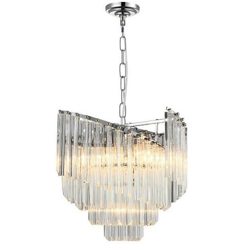 MAJESTIC 81433/8C CHROME Подвесная люстра Natali Kovaltseva Majestic MAJESTIC 81433/8C CHROME