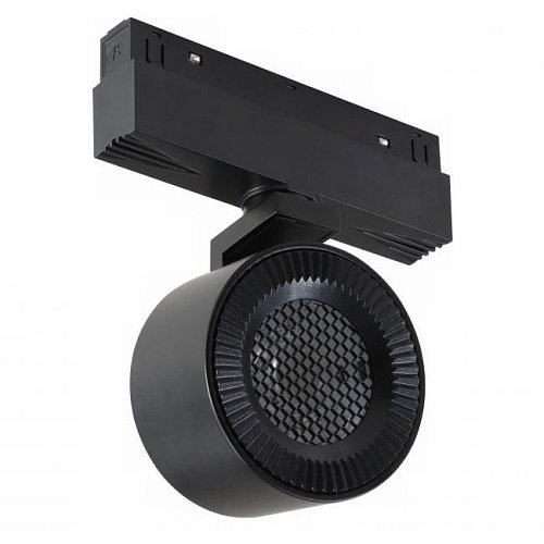Трековый светильник iLEDEX TECHNICAL VISION48/22 4822-010-D82-12W-38DG-3000K BK (WALL WASHER)