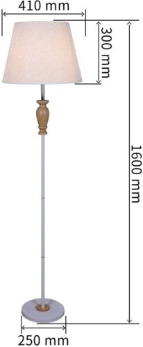 Торшер 02066-0.6-01 BK