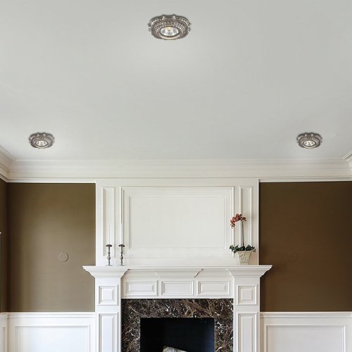 Встраиваемый светильник с узорами Vintage 369857 Novotech