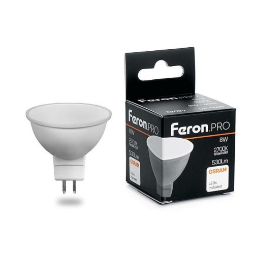 38089 Светодиодная лампа Feron LB-1608 38089