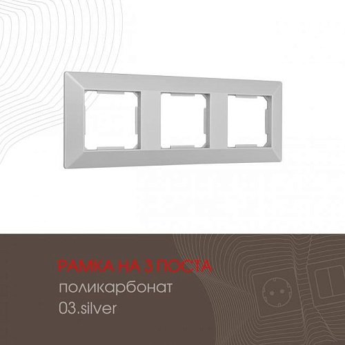 Рамка Arte Milano Am-503.03 503.03-3.silver