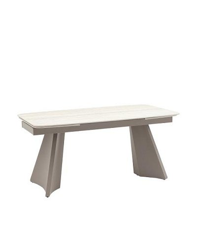 Кухонный стол Stool Group DT9026-160 grey top DUAL