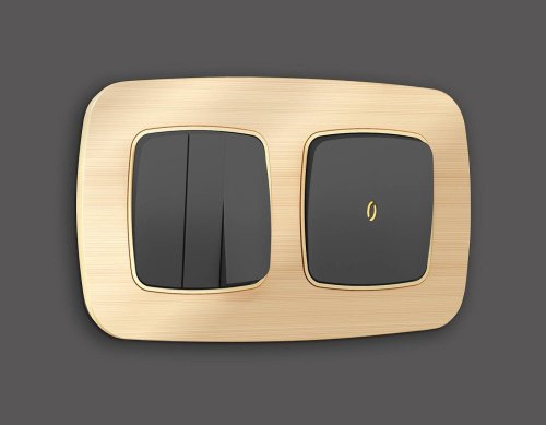 Накладка на механизм Ambrella Volt OMEGA OP9020