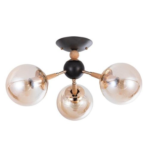A4485PL-3BK Потолочная люстра Arte Lamp Boston A4485PL-3BK