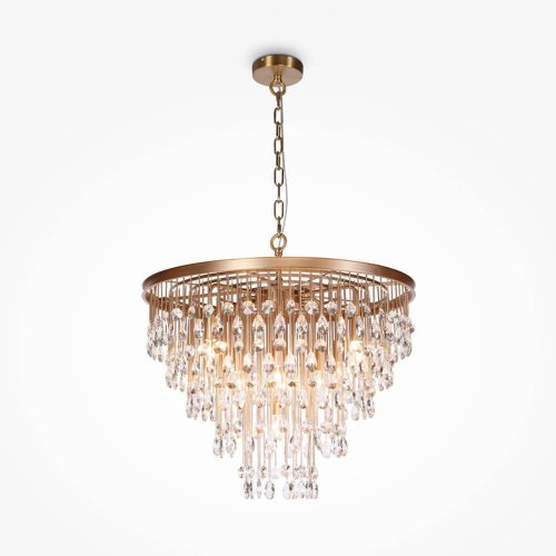 Подвесная люстра Maytoni Linn MOD091PL-09G
