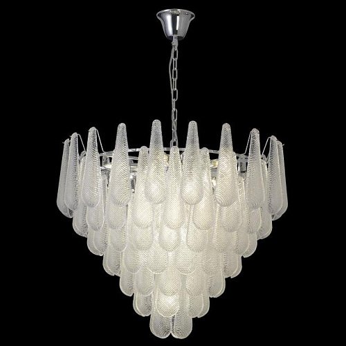 Подвесная люстра Crystal Lux Fontain FONTAIN SP18 CHROME