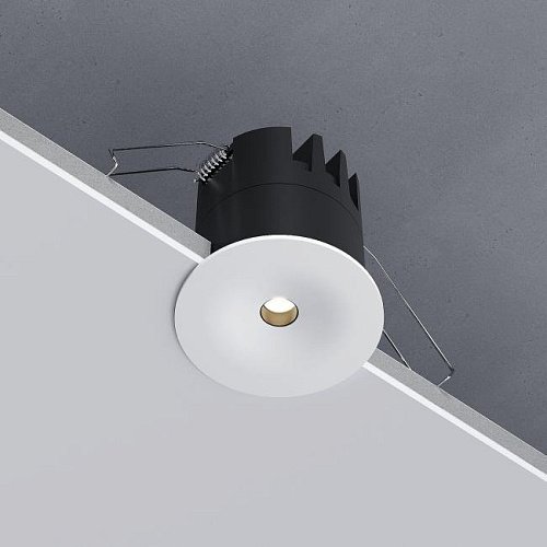 Встраиваемый светильник Elektrostandard Binnie 15275/LED 12W 3000K белый