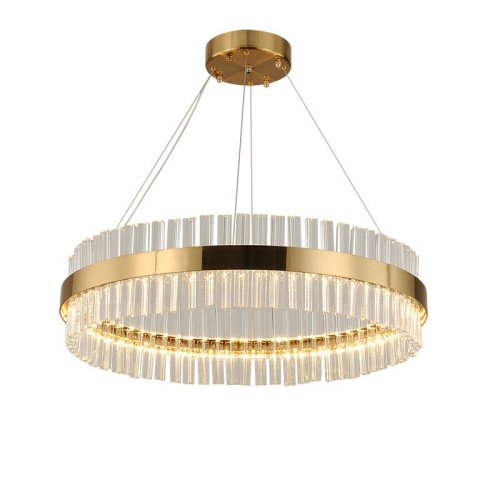 D8532P/R800 gold Подвесная люстра Delight Collection Saturno D8532P/R800 gold