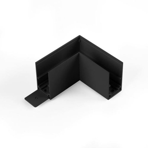 Slim Magnetic Коннектор угловой для накладного шинопровода 85090/11 Коннектор для шинопровода Elektrostandard Slim Magnetic Slim Magnetic Коннектор угловой для накладного шинопровода 85090/11