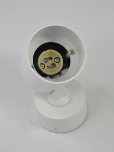 Светильник спот Elvan NLS-2410/1-G10-Wh
