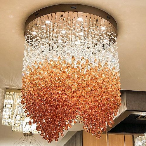 L91800 Люстра каскадная L'Arte Luce Luxury Reggino L91800