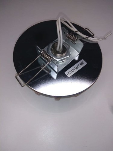 Встраиваемый светильник Elvan TCH-1196-GY-5.3-Wh