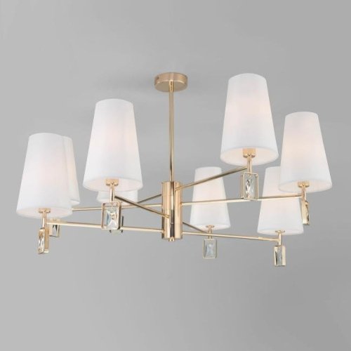 Потолочная люстра Eurosvet Milazzo 60137/8 золото