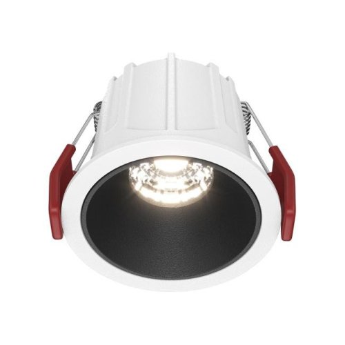 Встраиваемый светильник Maytoni Alfa Led DL043-01-10W4K-RD-WB