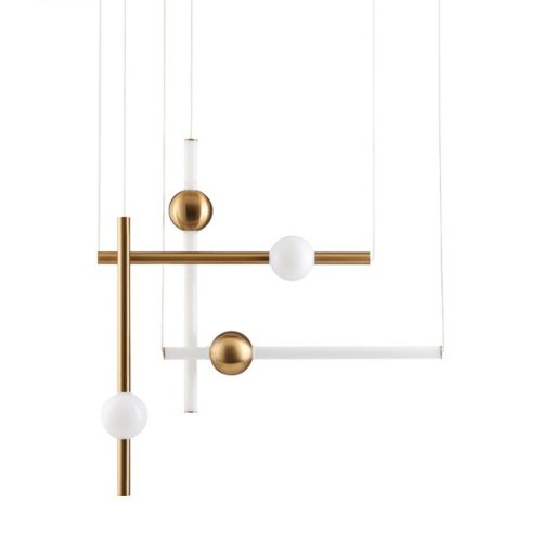 Светильник подвесной Delight Collection Orion ST-1690S gold