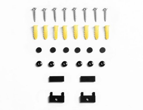 Крепеж монтажный для шинопровода Magnetic Ultra Slim 2м черный Ambrella Track System GV1034