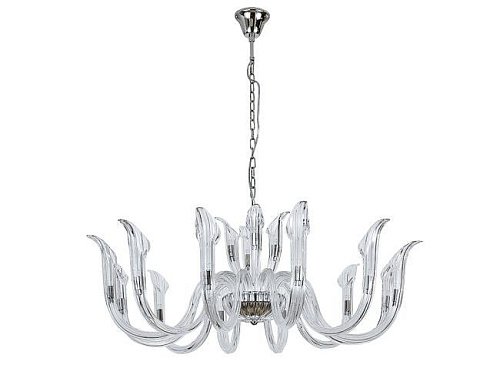 Подвесная люстра Newport 3650 3654+12/C nickel