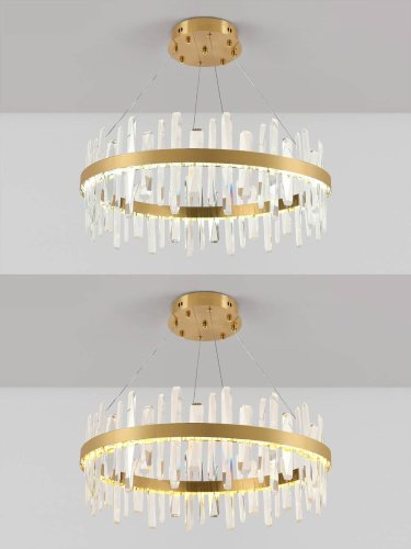Подвесная люстра Natali Kovaltseva Smart Нимбы LED LAMPS 81256