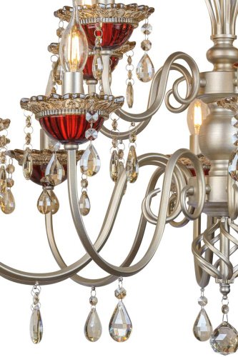 CASTLE SP10+5 Подвесная люстра AM Group Castle CASTLE SP10+5