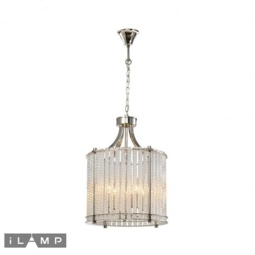 P2554-4 NIC Люстра подвесная Manhattan iLamp P2554-4 NIC