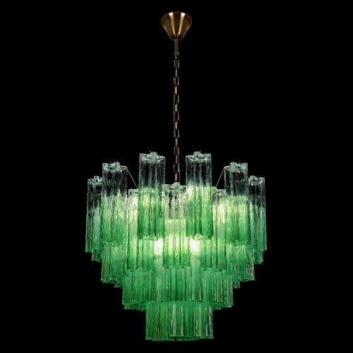 10580/600 Clear green Подвесной светильник LOFT IT Murano