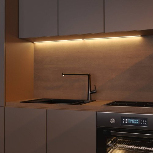 Мебельный светильник Elektrostandard Kit Led Stick LTB75 12W 4000K с выключателем