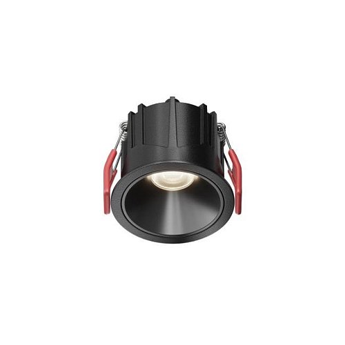 Встраиваемый светильник Maytoni Alfa LED DL043-01-10W4K-RD-B-1