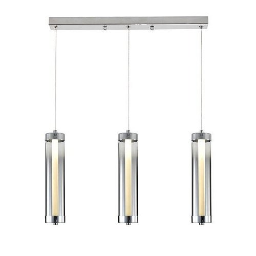 V000148L Светильник подвесной Indigo Rilucente V000148L 11061/3P Chrome
