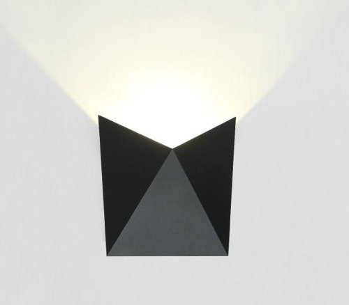 IL.0014.0010 BK Уличный настенный светильник IMEX Wels IL.0014.0010 BK