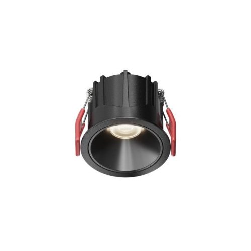 Встраиваемый светильник Maytoni Alfa LED DL043-01-10W4K-RD-B-1