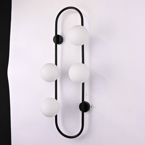 213735-26 Настенное бра ImperiumLoft Hoop-Wall01 213735-26