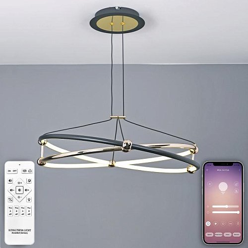 HIGH-TECH LED LAMPS 82049 Подвесная люстра Natali Kovaltseva High-Tech Led Lamps HIGH-TECH LED LAMPS 82049